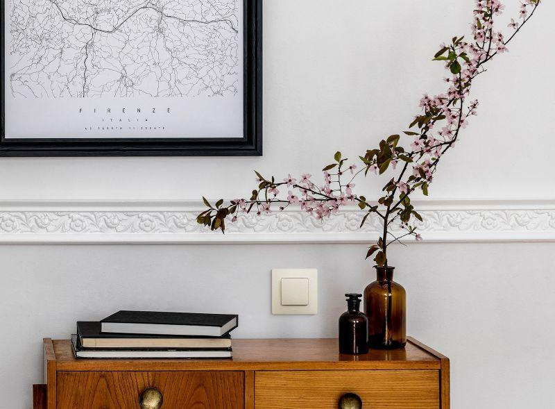 Выключатель 1-кл. СП Etika 10А IP20 250В 10AX безвинтов. зажимы механизм сл. кость IEK 672301 ТехноИмпульс