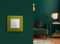 Выключатель 2-кл. СП Etika 10А IP20 250В 10AX безвинтов. зажимы механизм бел. IEK 672202 ТехноИмпульс