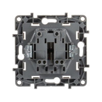Выключатель 2-кл. СП Etika 10А IP20 250В 10AX безвинтов. зажимы механизм сл. кость IEK 672302 ТехноИмпульс