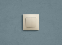 Выключатель 2-кл. СП Etika 10А IP20 250В 10AX безвинтов. зажимы механизм сл. кость IEK 672302 ТехноИмпульс