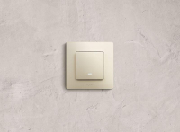 Выключатель 1-кл. СП Etika 10А IP20 250В 10AX с подсветкой/индикацией безвинтов. зажимы механизм сл. кость IEK 672303 ТехноИмпульс