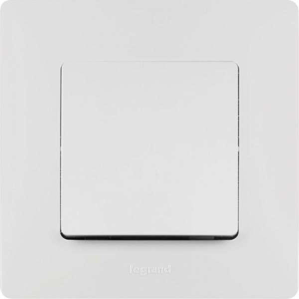 Переключатель 1-кл. СП Etika 10А IP20 250В 10AX безвинтов. зажимы механизм бел. IEK 672205 ТехноИмпульс