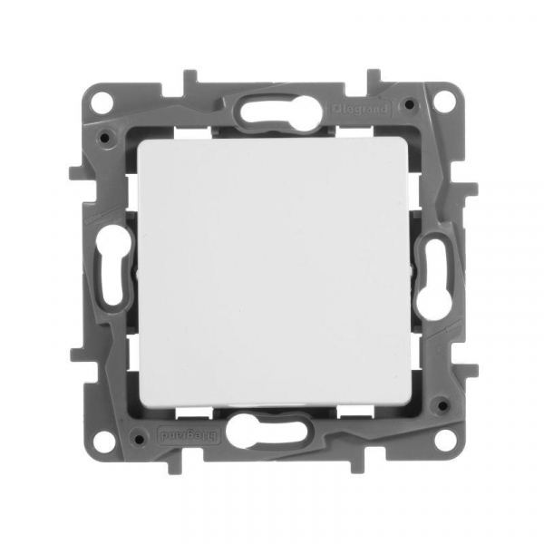 Переключатель 1-кл. СП Etika 10А IP20 250В 10AX безвинтов. зажимы механизм бел. IEK 672205 ТехноИмпульс