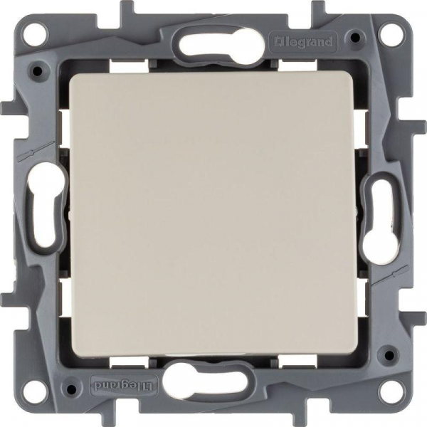 Переключатель 1-кл. СП Etika 10А IP20 250В 10AX безвинтов. зажимы механизм сл. кость IEK 672305 ТехноИмпульс