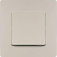 Переключатель 1-кл. СП Etika 10А IP20 250В 10AX безвинтов. зажимы механизм сл. кость IEK 672305 ТехноИмпульс