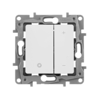 Механизм светорегулятора нажимного СП Etika 400Вт бел. Leg 672218 ТехноИмпульс