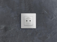 Розетка 1-м СП Etika 16А IP20 250В 2P без заземл. немецк. стандарт винтов. клеммы механизм бел. IEK 672220 ТехноИмпульс