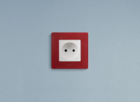 Розетка 1-м СП Etika 16А IP20 250В 2P без заземл. немецк. стандарт винтов. клеммы механизм бел. IEK 672220 ТехноИмпульс