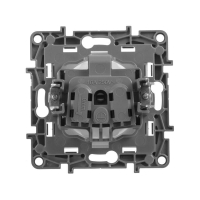 Розетка 1-м СП Etika 16А IP20 250В 2P без заземл. немецк. стандарт винтов. клеммы механизм бел. Leg 672220 ТехноИмпульс