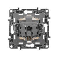 Розетка 1-м СП Etika 16А IP20 250В 2P+E с заземл. немецк. стандарт винтов. клеммы механизм бел. IEK 672221 ТехноИмпульс