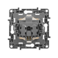 Розетка 1-м СП Etika 16А IP20 250В 2P+E с заземл. немецк. стандарт винтов. клеммы механизм бел. Leg 672221 ТехноИмпульс