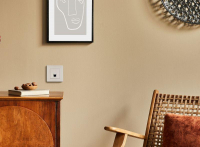 Розетка компьютерная 1-м СП Etika RJ45 кат.5E UTP механизм сл. кость IEK 672341 ТехноИмпульс