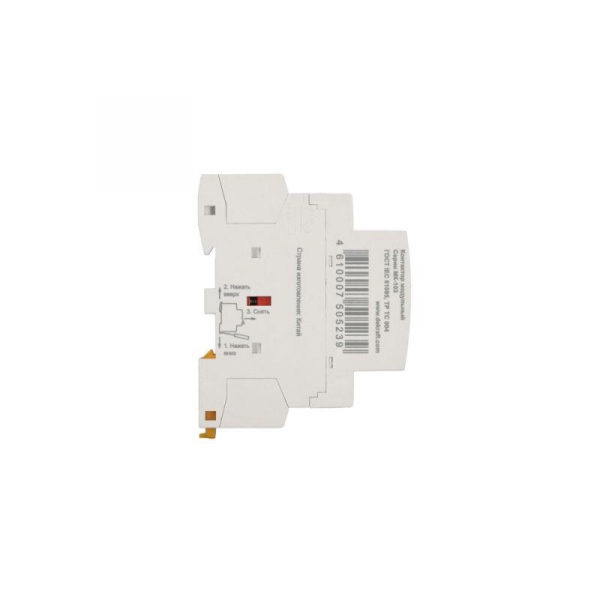 Контактор модульный МК-103 1НО+1НЗ 25А 230В DEKraft 18065DEK ТехноИмпульс