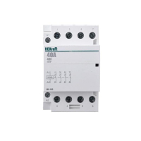 Контактор модульный МК-103 4НО 40А 230В DEKraft 18081DEK ТехноИмпульс