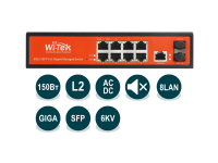 Wi-Tek WI-PMS310GF ТехноИмпульс