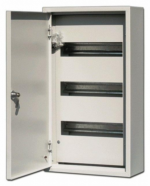 Корпус навесной ЩРН-36 520х300х120 36мод. IP31 метал. DEKraft 30204DEK ТехноИмпульс