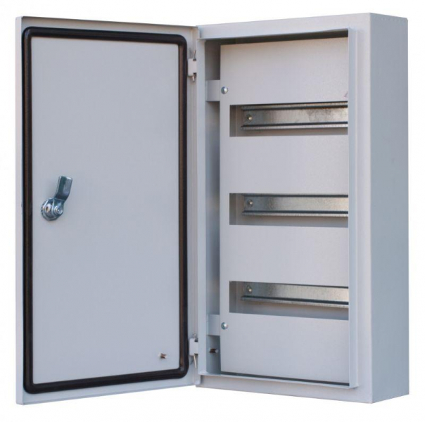 Корпус навесной ЩРН-36 520х300х120 36мод. IP54 метал. DEKraft 30252DEK ТехноИмпульс