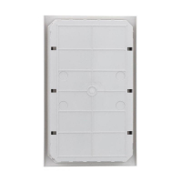 Корпус встраиваемый ЩРВ-П-36 50х36х10 36мод. IP41 пластик. DEKraft 31007DEK ТехноИмпульс