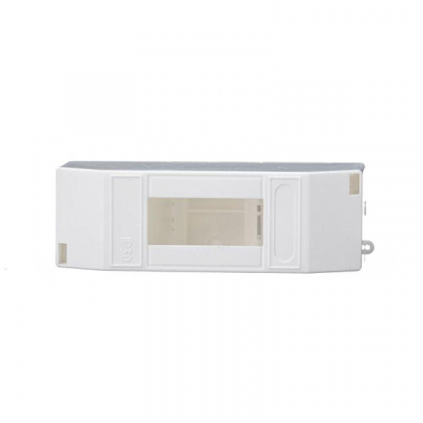 Корпус навесной ЩРН-П-1/2 12.5х4.2х5.8 1-2мод. IP30 пластик. бел. DEKraft 31030DEK ТехноИмпульс