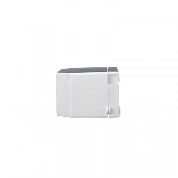 Корпус навесной ЩРН-П-1/2 12.5х4.2х5.8 1-2мод. IP30 пластик. бел. DEKraft 31030DEK ТехноИмпульс