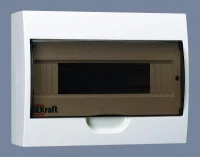 Корпус навесной ЩРН-П-12 12мод. IP41 пластик. DEKraft 31011DEK ТехноИмпульс