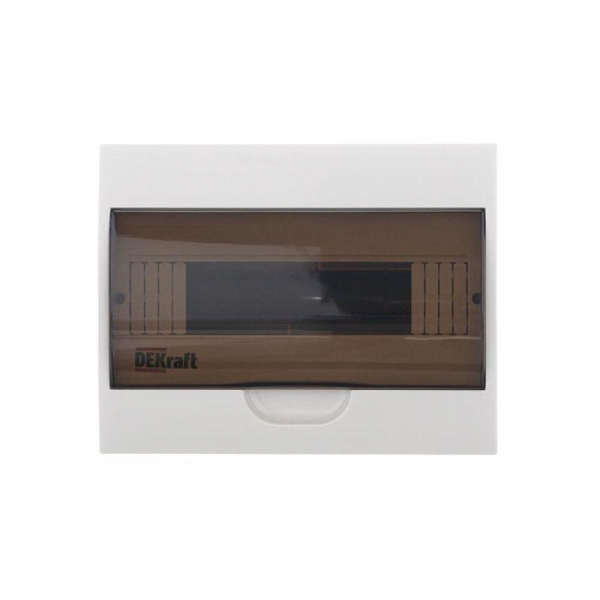 Корпус навесной ЩРН-П-12 12мод. IP41 пластик. DEKraft 31011DEK ТехноИмпульс