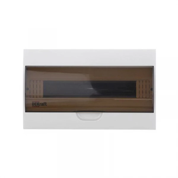 Корпус навесной ЩРН-П-18 18мод. IP41 пластик. DEKraft 31012DEK ТехноИмпульс