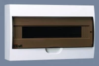 Корпус навесной ЩРН-П-18 18мод. IP41 пластик. DEKraft 31012DEK ТехноИмпульс