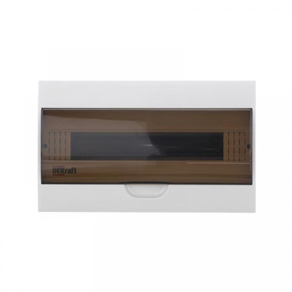 Корпус навесной ЩРН-П-18 18мод. IP41 пластик. DEKraft 31012DEK ТехноИмпульс