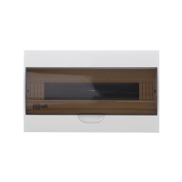 Корпус навесной ЩРН-П-18 18мод. IP41 пластик. DEKraft 31012DEK ТехноИмпульс