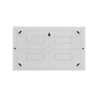 Корпус навесной ЩРН-П-18 18мод. IP41 пластик. DEKraft 31012DEK ТехноИмпульс