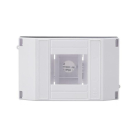 Корпус навесной ЩРН-П-2/4 12.5х7.8х5.8 2-4мод. IP30 пластик. бел. DEKraft 31031DEK ТехноИмпульс