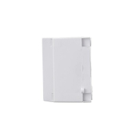 Корпус навесной ЩРН-П-2/4 12.5х7.8х5.8 2-4мод. IP30 пластик. бел. DEKraft 31031DEK ТехноИмпульс