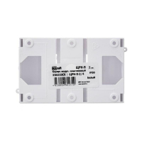 Корпус навесной ЩРН-П-2/4 12.5х7.8х5.8 2-4мод. IP30 пластик. бел. DEKraft 31031DEK ТехноИмпульс