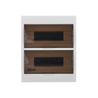 Корпус навесной ЩРН-П-24 24мод. IP41 пластик. DEKraft 31013DEK ТехноИмпульс