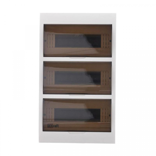 Корпус навесной ЩРН-П-36 36мод. IP41 пластик. DEKraft 31014DEK ТехноИмпульс