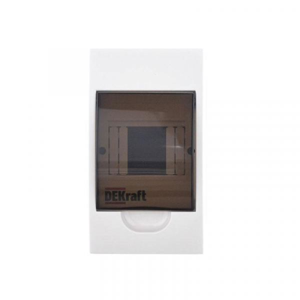 Корпус навесной ЩРН-П-4 20х11х9 4мод.IP41 пластик. DEKraft 31008DEK ТехноИмпульс