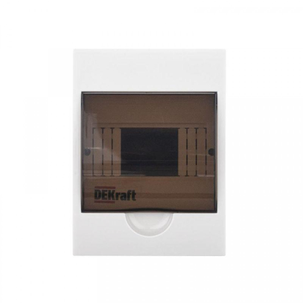 Корпус навесной ЩРН-П-6 20х15х10 6мод. IP41 пластик. DEKraft 31009DEK ТехноИмпульс