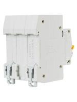 Выключатель автоматический модульный 3п C 16А 4.5кА ВА47-29 KARAT IEK MVA20-3-016-C ТехноИмпульс