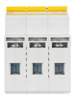 Выключатель автоматический модульный 3п C 16А 4.5кА ВА47-29 KARAT IEK MVA20-3-016-C ТехноИмпульс