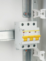 Выключатель автоматический модульный 3п C 16А 4.5кА ВА47-29 KARAT IEK MVA20-3-016-C ТехноИмпульс