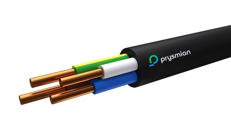 Кабель ВВГнг(А)-LS 4х1.5 ОК (N) 0.66кВ (бухта) (м) РЭК-PRYSMIAN 1504040101 ТехноИмпульс