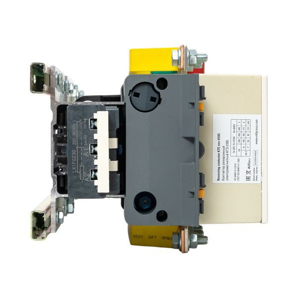 Контактор реверсивный КТЭ 185А кат. 230В AC 2НО EKF ctr-b-r-185 ТехноИмпульс
