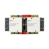 Контактор реверсивный КТЭ 185А кат. 230В AC 2НО EKF ctr-b-r-185 ТехноИмпульс