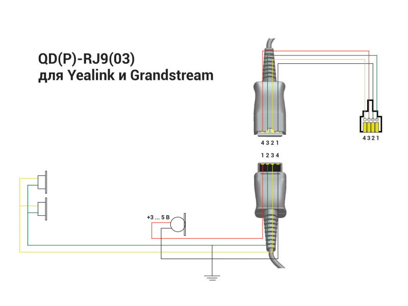 VT5000 QD(P)-RJ9(03) ТехноИмпульс