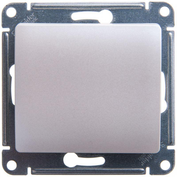 Выключатель 1-кл. СП Glossa 10А IP20 (сх. 1) 10AX механизм перламутр. SE GSL000611 ТехноИмпульс