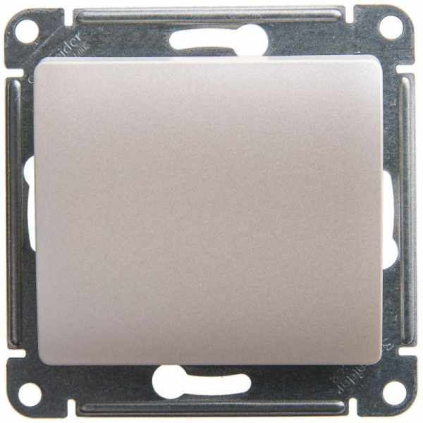 Переключатель перекрестный 1-кл. СП Glossa 10А IP20 (сх. 7) 10AX механизм перламутр. SE GSL000671 ТехноИмпульс