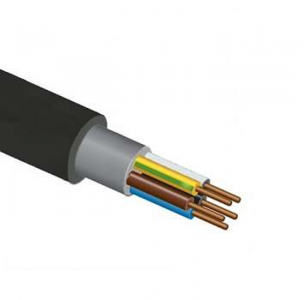 Кабель ВВГнг(А)-LS 4х2.5 ОК (PE) 0.66кВ (м) ПромЭл 11853870 ТехноИмпульс