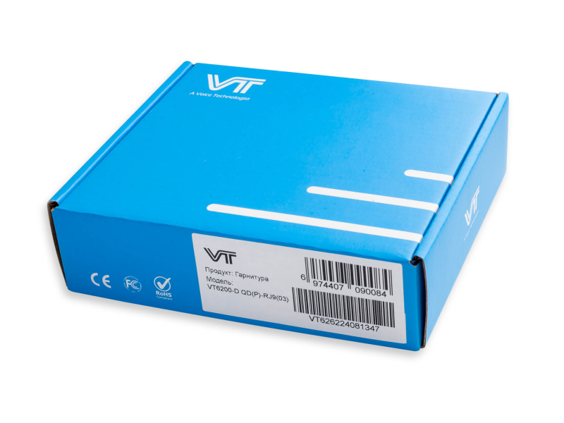 VT6200-D QD(P)-RJ9(03) ТехноИмпульс