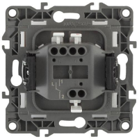 Выключатель 1-кл. СП Эра12 12-1101-01 10А IP20 250В 10AX механизм бел. Эра Б0014621 ТехноИмпульс